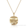 18K Gold Plated 925 Silver Valentine Day Necklace